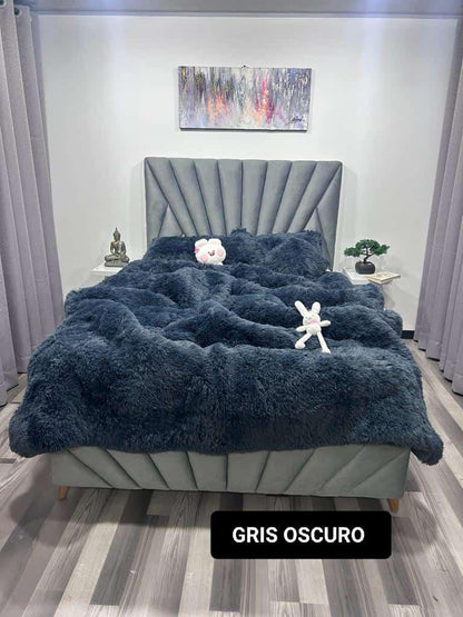 edredon piel de ganso