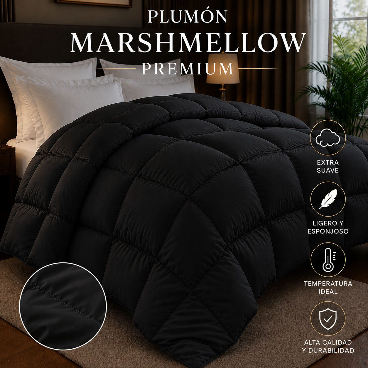 EDREDON MARSHMELLOW PREMIUM