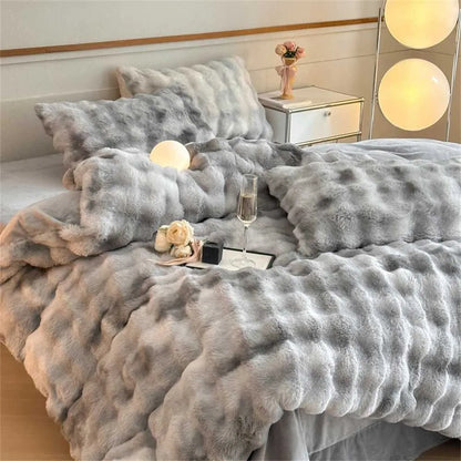 COBIJA MULTIUSOS PIEL DE CONEJO PAGA 1 LLEVA 2  OFERTA ESPECIAL