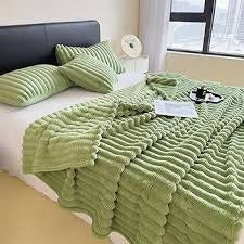 COBIJA MULTIUSOS PIEL DE CONEJO PAGA 1 LLEVA 2  OFERTA ESPECIAL