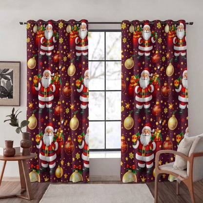 cortinas navideñas